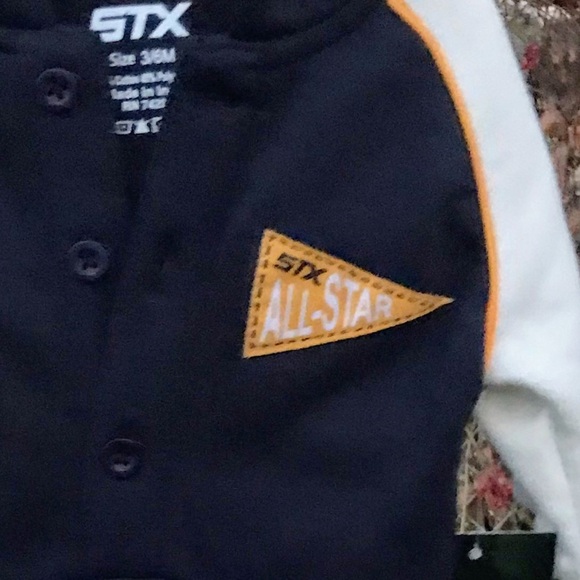 NWT navy STX Allstar hooded one piece - Picture 12 of 16